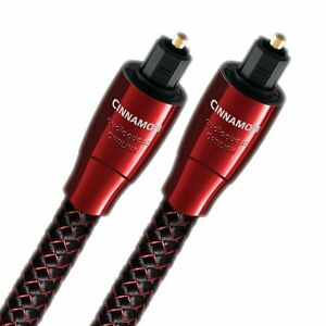 AudioQuest Cinnamon Optilink Câble audio TOSLINK Noir 5 m 